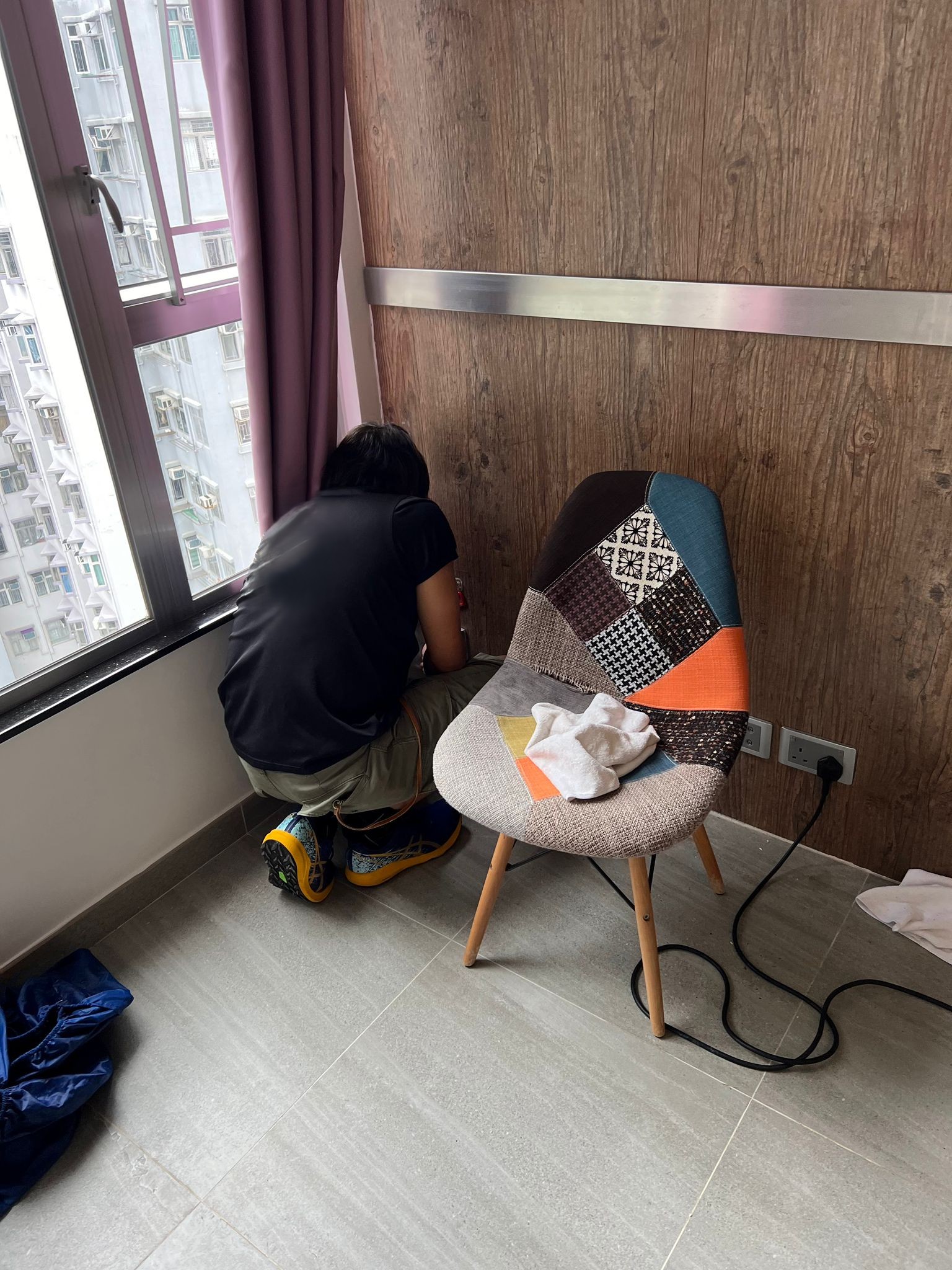 牆角地腳線