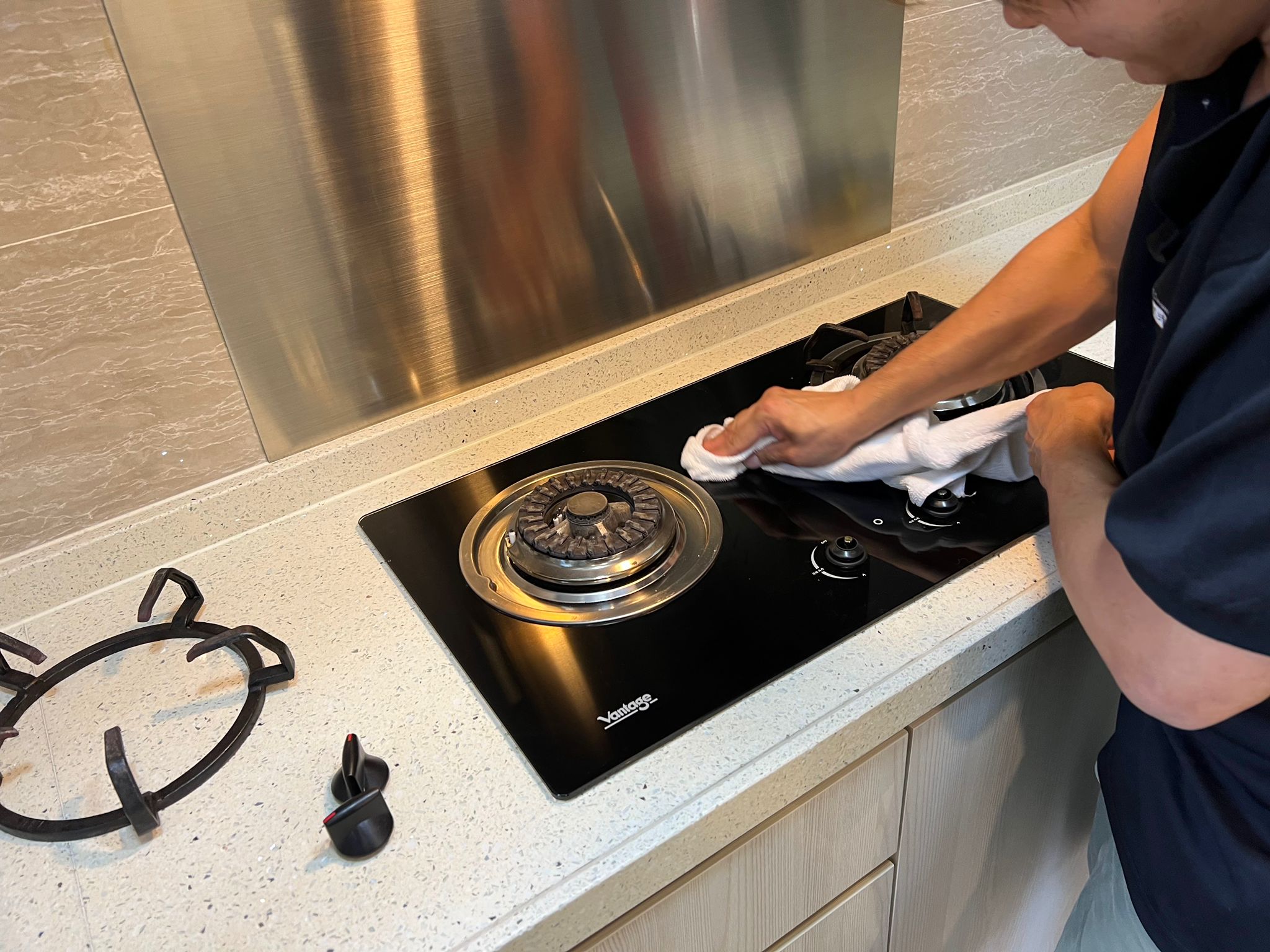 煮食爐具清潔