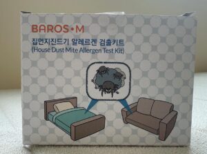 家居塵蟎致敏原測試 House Dust Mite Allergen Test Kit 8